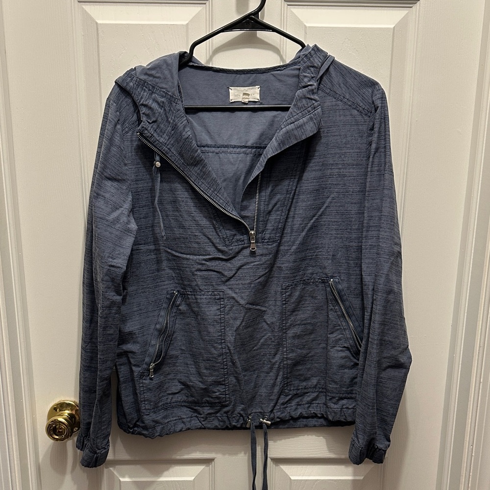 Lou & Grey Charcoal Utility Jacket